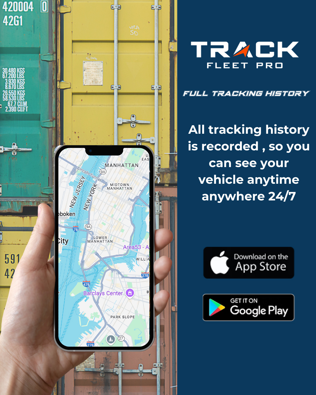 TFP Logistics GPS Tracker - Image 3